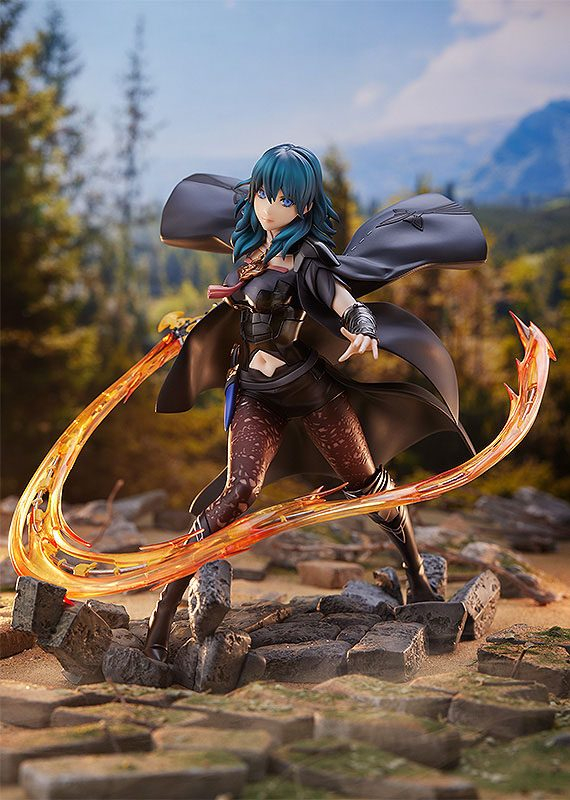 Fire Emblem Three Houses PVC Statue 1/7 Byleth (Intelligent Systems)