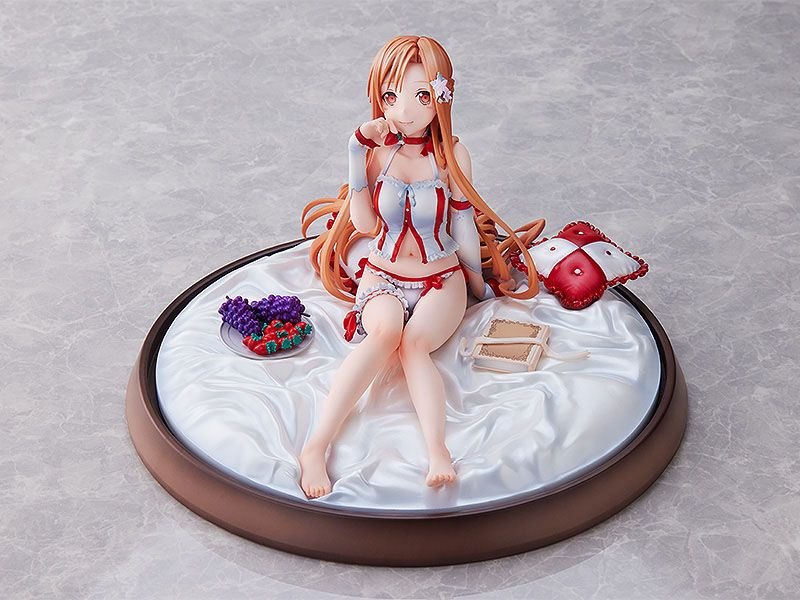 Sword Art Online PVC Statue 1/7 Asuna Negligee Ver. KADOKAWA Special Set (Kadokawa)