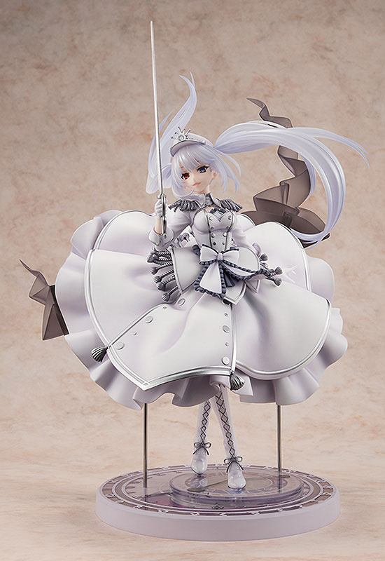 Date A Live PVC Statue 1/7 White Queen (Kadokawa)