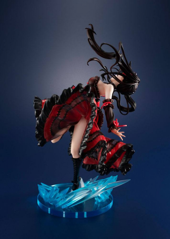 Date A Bullet PVC Statue 1/7 Kurumi Tokisaki (Kadokawa)