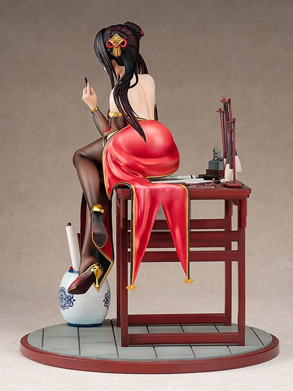 Date A Live IV Statue 1/7 Kurumi Tokisaki Calligraphic Beauty Ver. (Kadokawa)