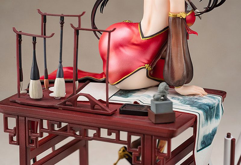 Date A Live IV Statue 1/7 Kurumi Tokisaki Calligraphic Beauty Ver. (Kadokawa)