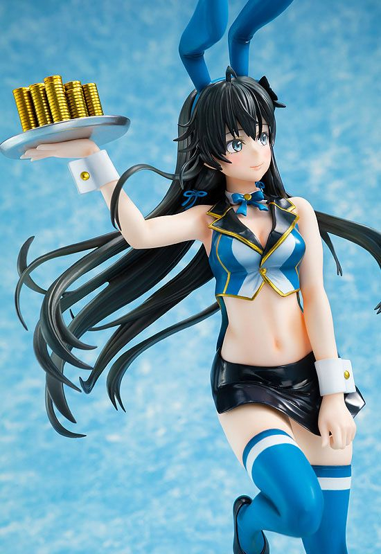 My Teen Romantic Comedy SNAFU Climax Statue 1/7 Yukino Yukinoshita Casino Party Ver. (Kadokawa)