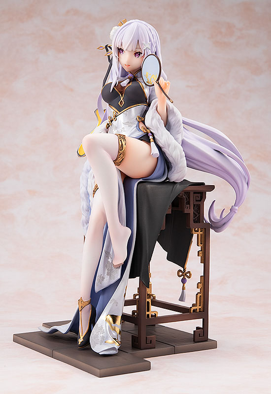 Re:Zero Starting Life in Another World PVC Statue 1/7 Emilia: Graceful Beauty Ver. (Kadokawa)