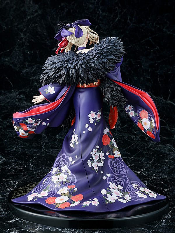 Fate/stay night: Heaven's Feel PVC Statue 1/7 Saber Alter: Kimono Ver.(re-run) (Kadokawa)