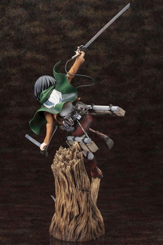 Attack on Titan ARTFX J Statue 1/8 Mikasa Ackerman Renewal Package Ver. (Kotobukiya)