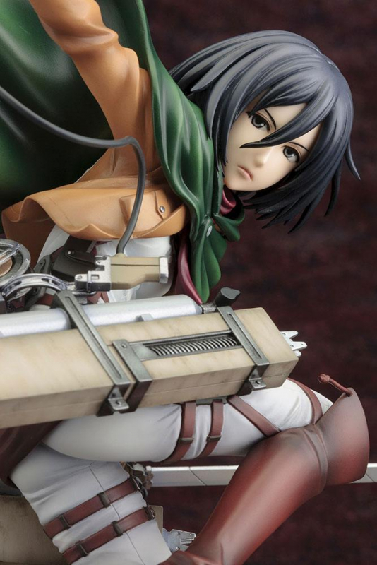 Attack on Titan ARTFX J Statue 1/8 Mikasa Ackerman Renewal Package Ver. (Kotobukiya)