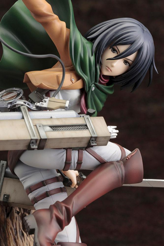 Attack on Titan ARTFX J Statue 1/8 Mikasa Ackerman Renewal Package Ver. (Kotobukiya)