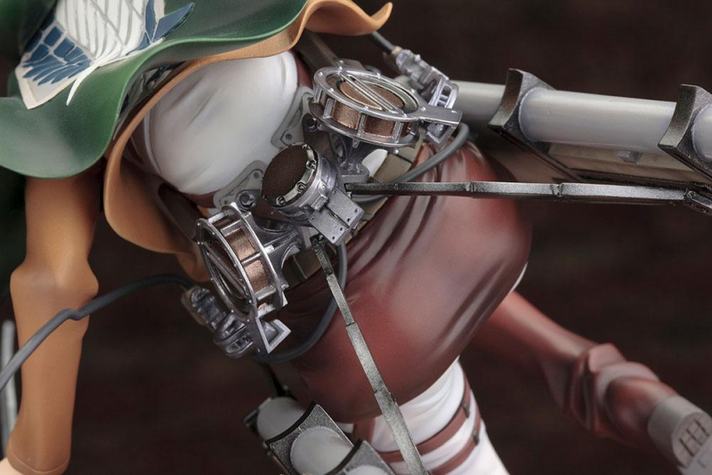 Attack On Titan Artfx J Statue 1 8 Mikasa Ackerman Renewal Package Ver Kotobukiya Buy Anime Figures Online