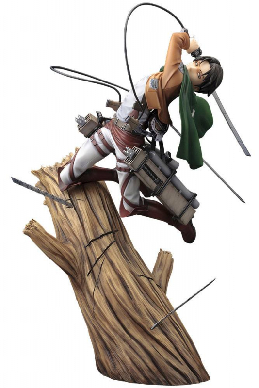 Attack on Titan ARTFXJ Statue 1/8 Levi Renewal Package Ver. (Kotobukiya)