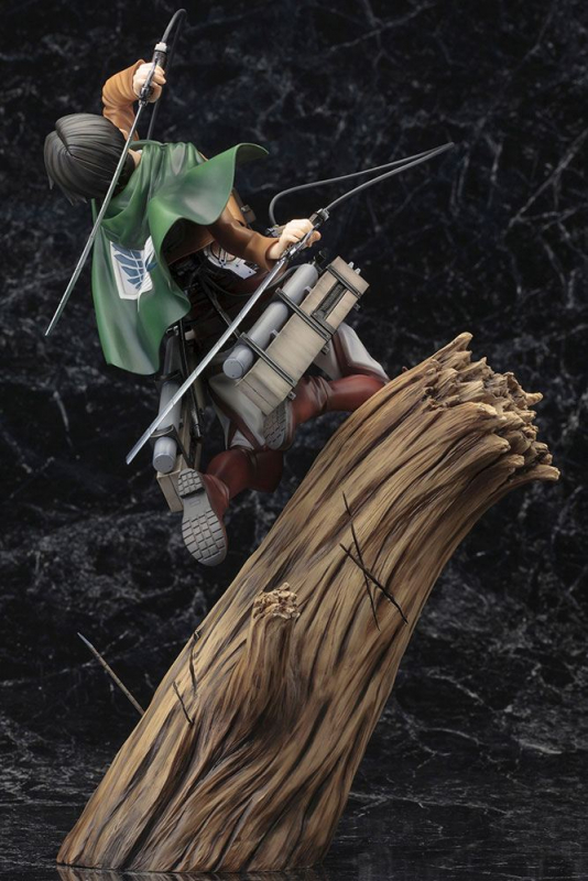 Attack on Titan ARTFXJ Statue 1/8 Levi Renewal Package Ver. (Kotobukiya)