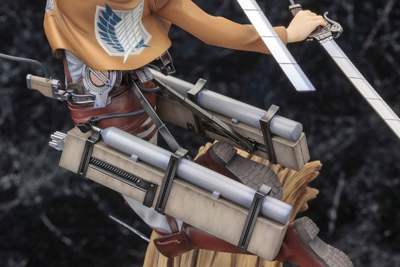 Attack on Titan ARTFXJ Statue 1/8 Levi Renewal Package Ver. (Kotobukiya)