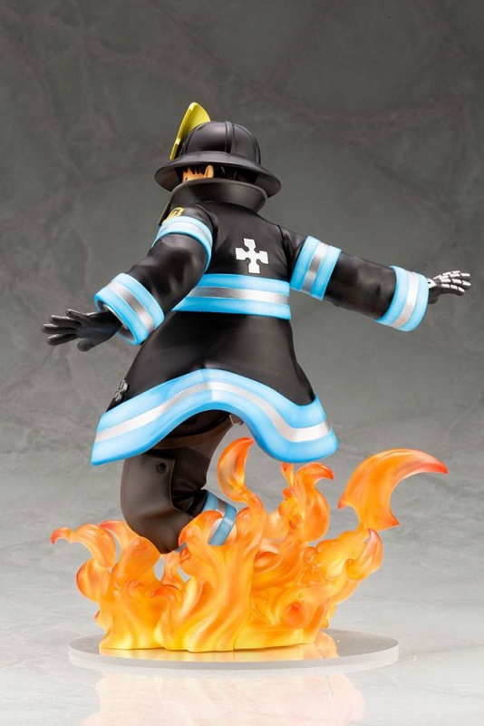 Fire Force ARTFXJ Statue 1/8 Shinra Kusakabe Glows in the Dark Bonus Edition (Kotobukiya)