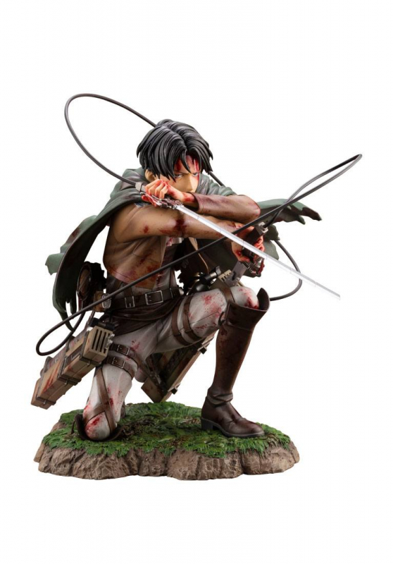 Attack on Titan ARTFXJ Statue 1/7 Levi Fortitude Ver. (Kotobukiya)