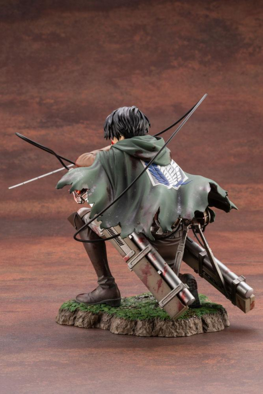 Attack on Titan ARTFXJ Statue 1/7 Levi Fortitude Ver. (Kotobukiya)