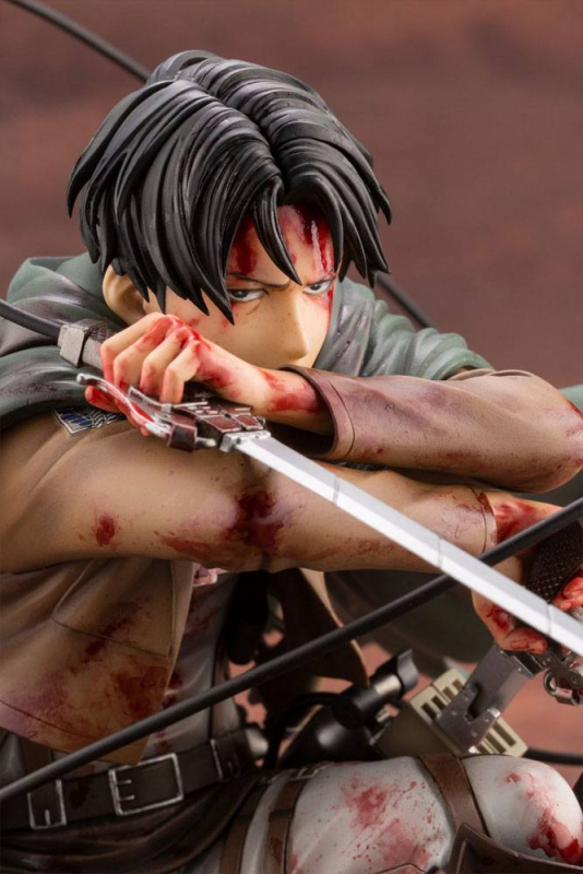 Attack on Titan ARTFXJ Statue 1/7 Levi Fortitude Ver. (Kotobukiya)