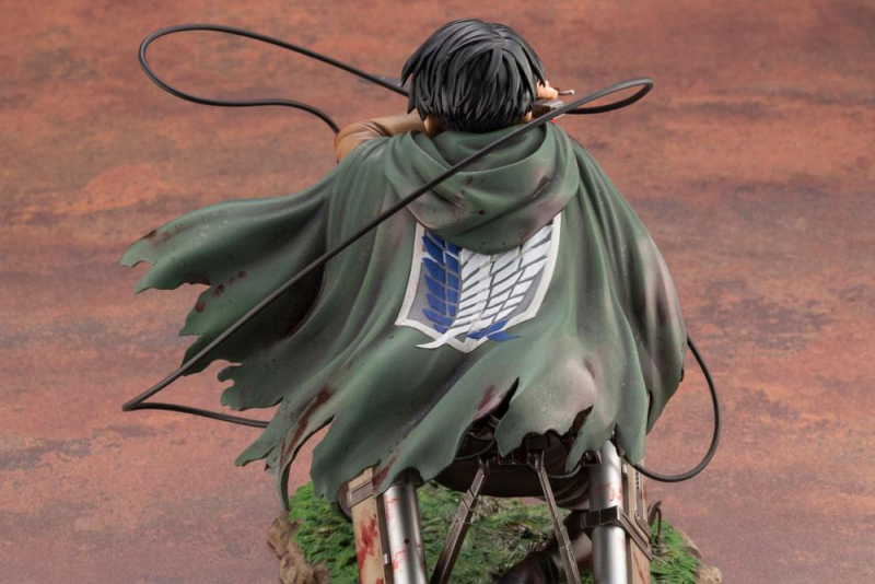 Attack on Titan ARTFXJ Statue 1/7 Levi Fortitude Ver. (Kotobukiya)