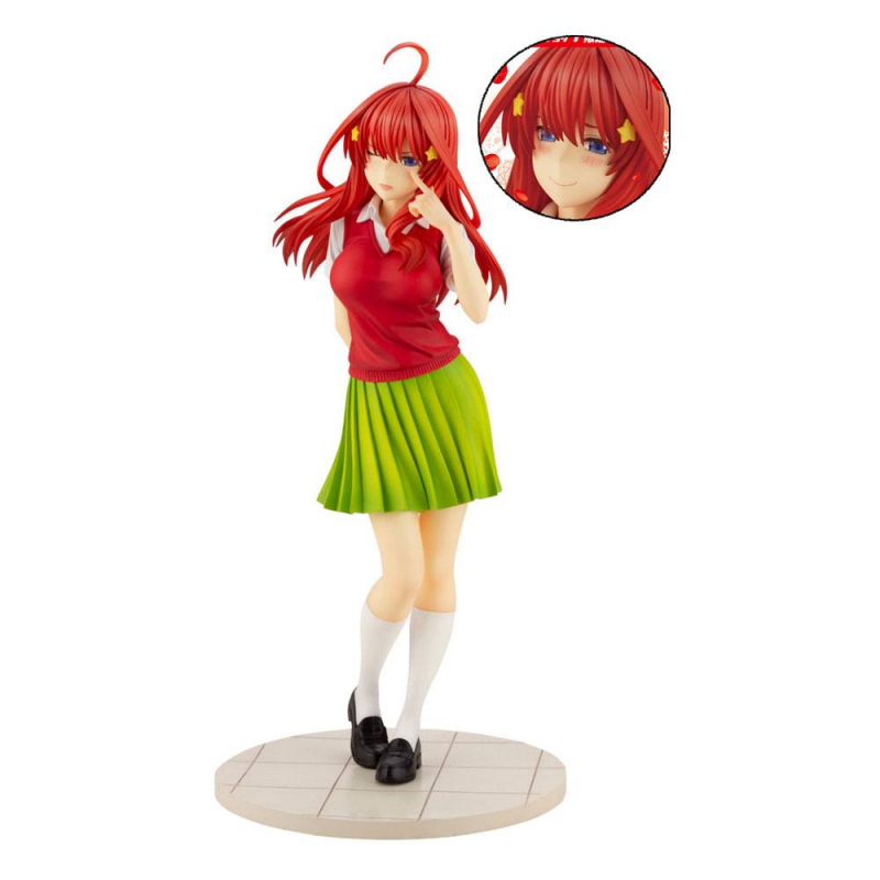 The Quintessential Quintuplets PVC Statue 1/8 Itsuki Nakano Bonus Edition (Kotobukiya)