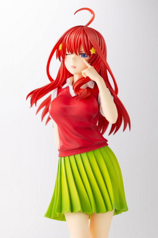 The Quintessential Quintuplets PVC Statue 1/8 Itsuki Nakano Bonus Edition (Kotobukiya)