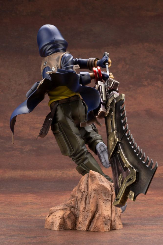 God Eater ARTFXJ Statue 1/8 Soma Schicksal Bonus Edition (Kotobukiya)