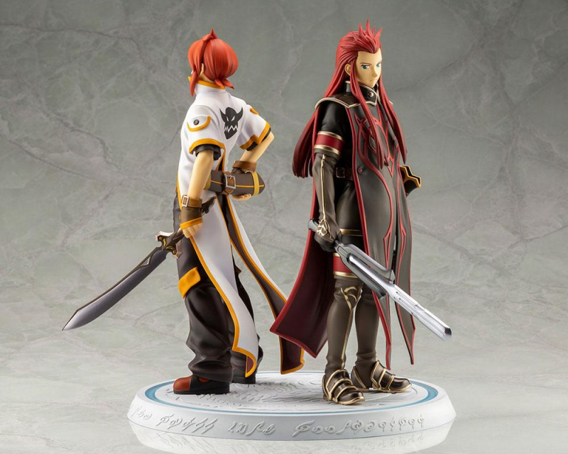 Tales Of The Abyss PVC Statuen 1/8 Luke Fon Fabre & Asch Meaning of Birth Bonus Edition (Kotobukiya)