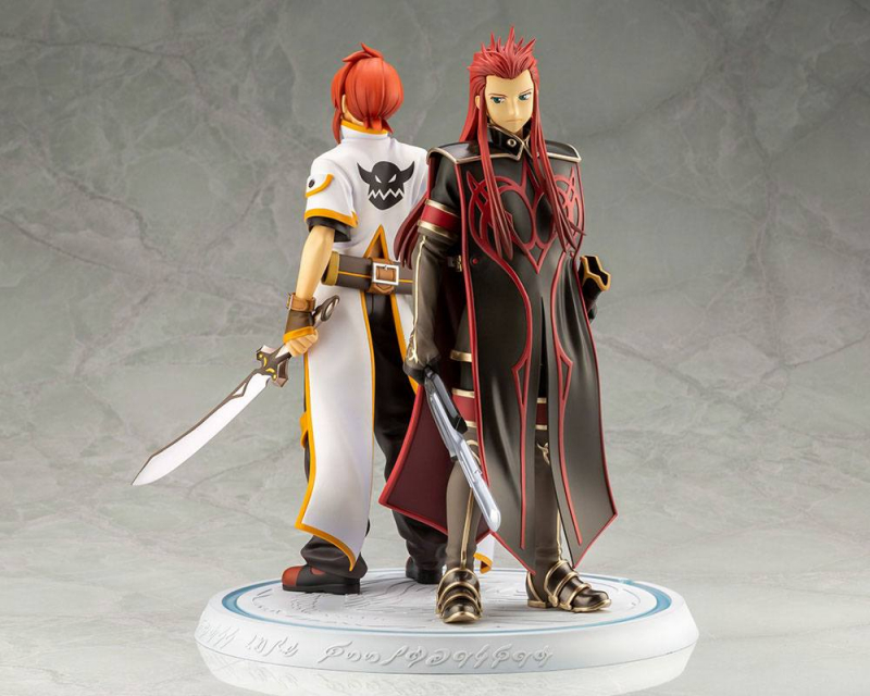 Tales Of The Abyss PVC Statuen 1/8 Luke Fon Fabre & Asch Meaning of Birth Bonus Edition (Kotobukiya)