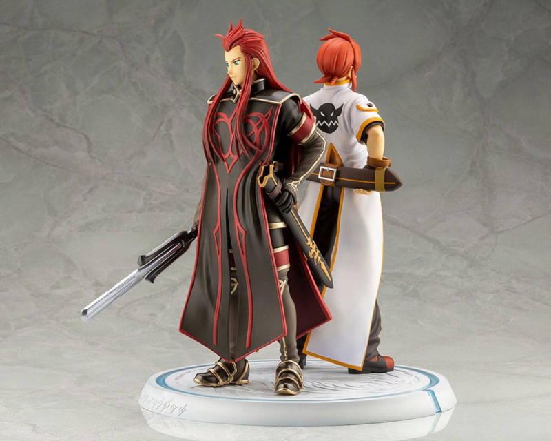 Tales Of The Abyss PVC Statuen 1/8 Luke Fon Fabre & Asch Meaning of Birth Bonus Edition (Kotobukiya)