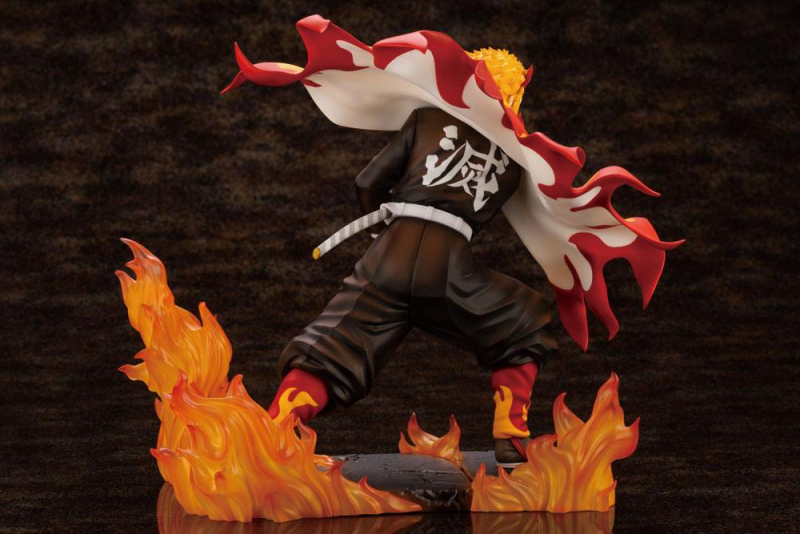 Demon Slayer: Kimetsu no Yaiba ARTFXJ Statue 1/8 Kyojuro Rengoku Bonus Edition (Kotobukiya)