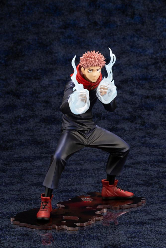 Jujutsu Kaisen ARTFXJ Statue 1/8 Yuji Itadori (Kotobukiya)