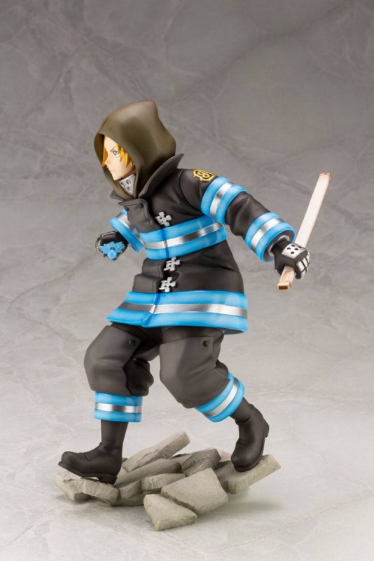 Fire Force ARTFXJ Statue 1/8 Arthur Boyle Bonus Edition (Kotobukiya)