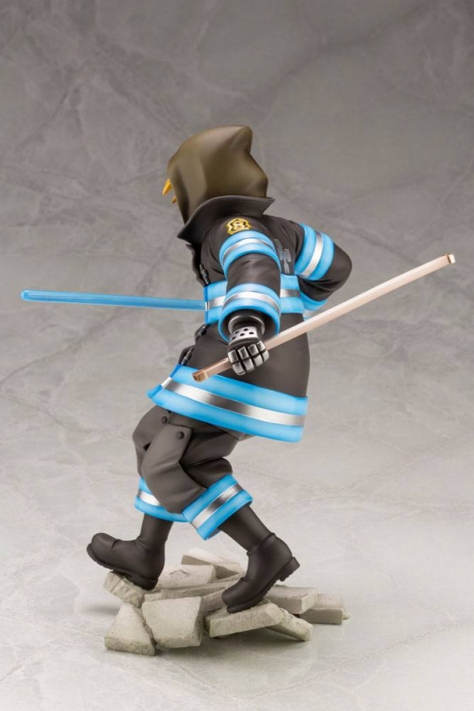 Fire Force ARTFXJ Statue 1/8 Arthur Boyle Bonus Edition (Kotobukiya)