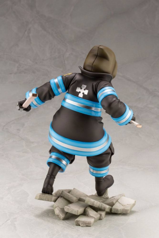 Fire Force ARTFXJ Statue 1/8 Arthur Boyle Bonus Edition (Kotobukiya)