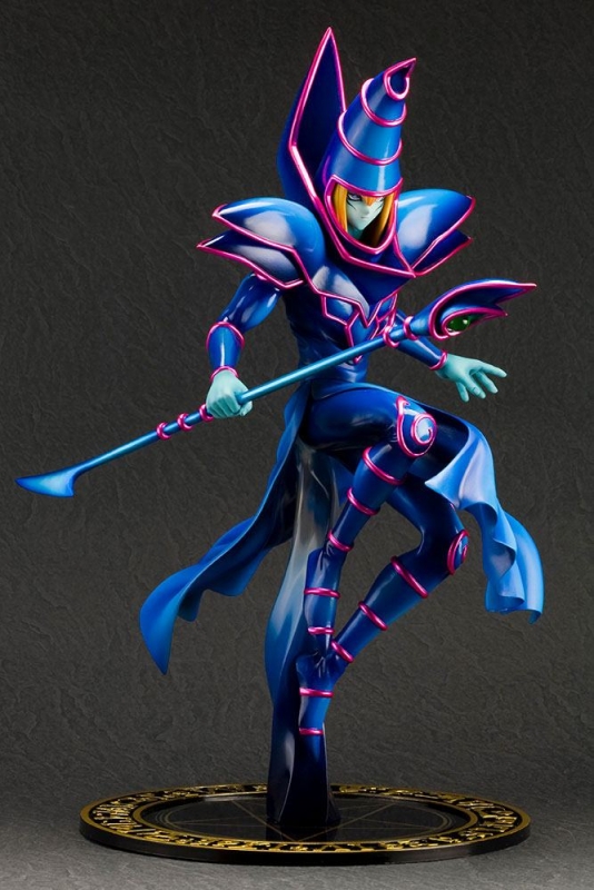 Yu-Gi-Oh! ARTFX J Statue 1/7 Dark Magician (Kotobukiya)