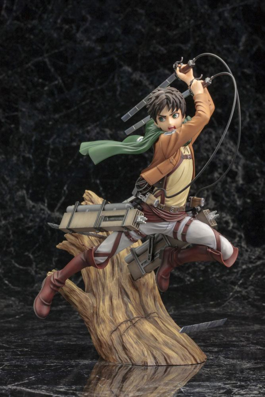 Attack on Titan ARTFX J Statue 1/8 Eren Yeager Renewal Package Ver. (Kotobukiya)