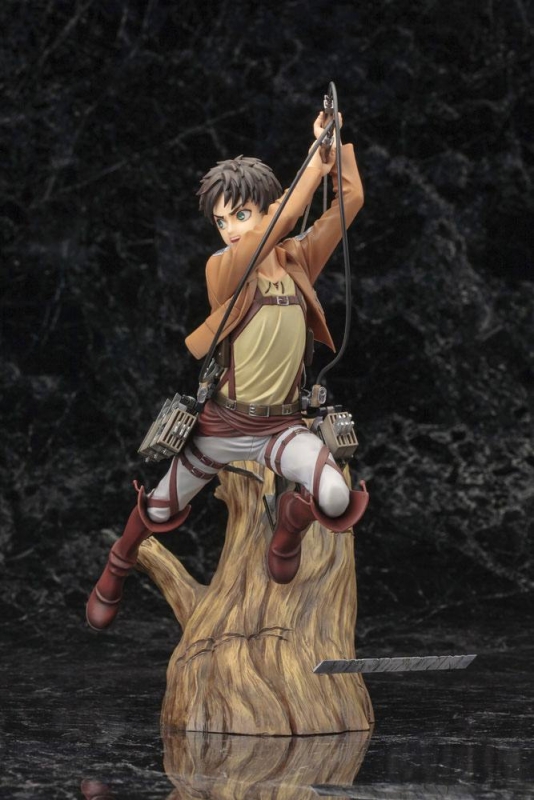 Attack on Titan ARTFX J Statue 1/8 Eren Yeager Renewal Package Ver. (Kotobukiya)