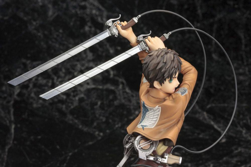 Attack on Titan ARTFX J Statue 1/8 Eren Yeager Renewal Package Ver. (Kotobukiya)