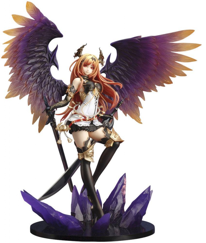 Rage of Bahamut Ani Statue 1/8 Dark Angel Olivia Renewal Package Ver. (Kotobukiya)