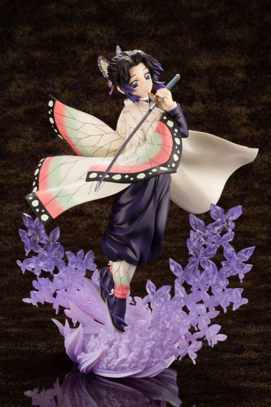 Demon Slayer: Kimetsu no Yaiba ARTFXJ Statue 1/8 Shinobu Kocho Edition (Kotobukiya)