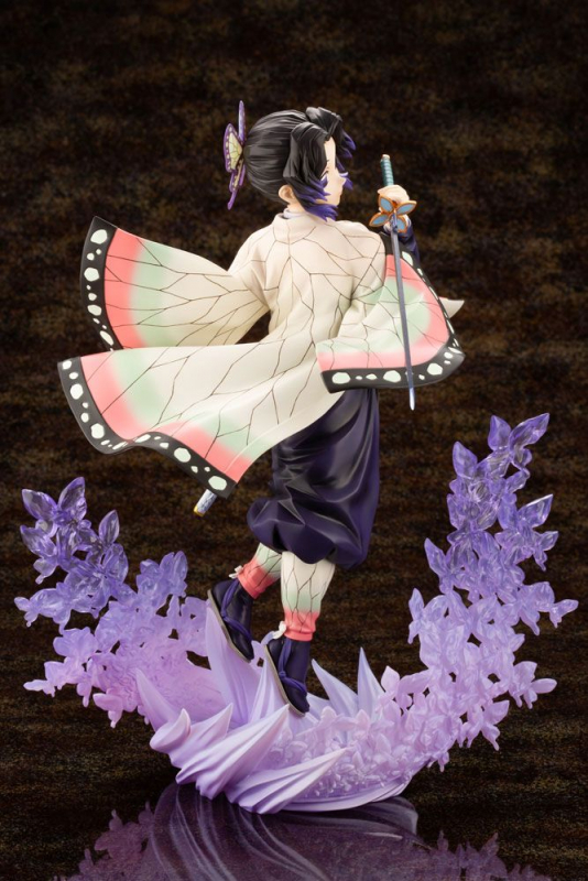 Demon Slayer: Kimetsu no Yaiba ARTFXJ Statue 1/8 Shinobu Kocho Edition (Kotobukiya)