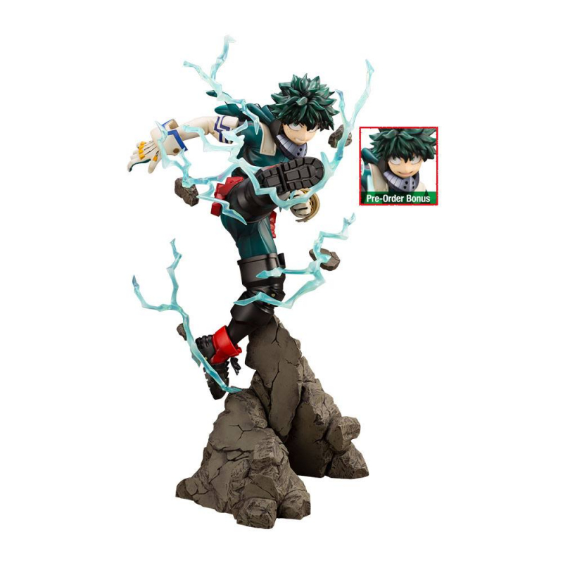 My Hero Academia ARTFXJ Statue 1/8 Izuku Midoriya Ver. 2 Bonus Edition (Kotobukiya)