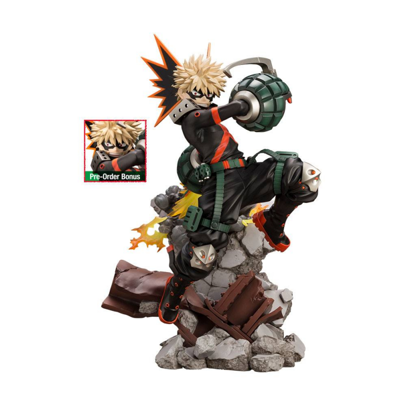 My Hero Academia ARTFXJ Statue 1/8 Katsuki Bakugo Ver. 2 Bonus Edition (Kotobukiya)