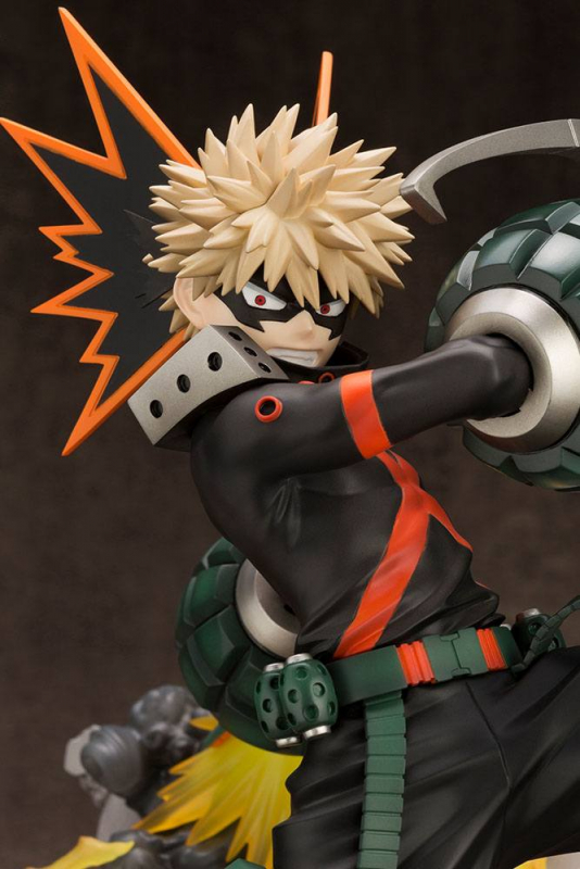 My Hero Academia ARTFXJ Statue 1/8 Katsuki Bakugo Ver. 2 Bonus Edition (Kotobukiya)