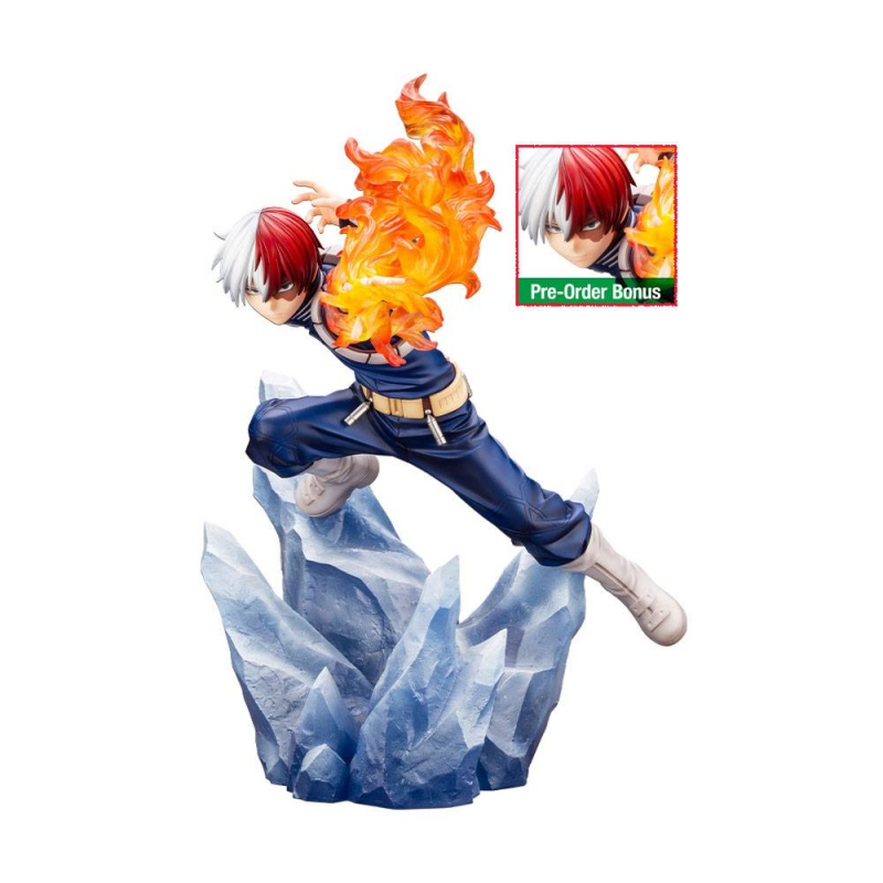 My Hero Academia ARTFXJ Statue 1/8 Shoto Todoroki Ver. 2 Bonus Edition (Kotobukiya)