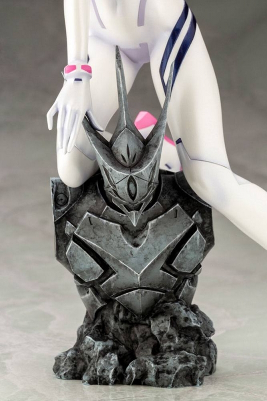 Evangelion 4 PVC Statue 1/6 Mari Makinami Illustrious White Plugsuit Ver. (Kotobukiya)