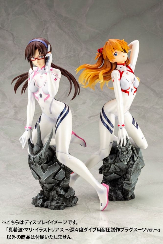 Evangelion 4 PVC Statue 1/6 Mari Makinami Illustrious White Plugsuit Ver. (Kotobukiya)