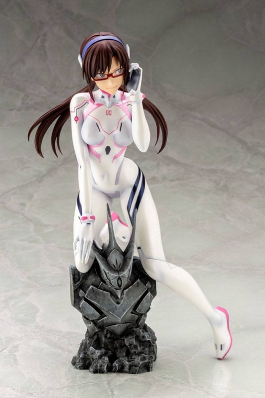 Evangelion 4 PVC Statue 1/6 Mari Makinami Illustrious White Plugsuit Ver. (Kotobukiya)