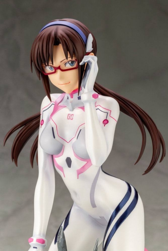 Evangelion 4 PVC Statue 1/6 Mari Makinami Illustrious White Plugsuit Ver. (Kotobukiya)