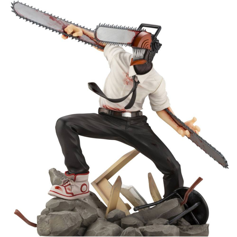 Chainsaw Man PVC Statue 1/8 Chainsaw Man Bonus Edition (Kotobukiya)