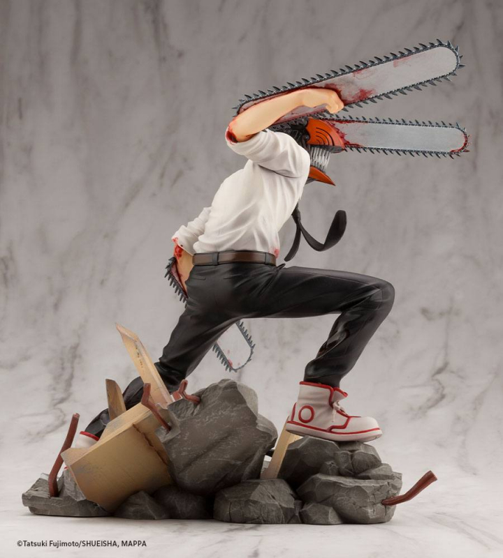 Chainsaw Man PVC Statue 1/8 Chainsaw Man Bonus Edition (Kotobukiya)