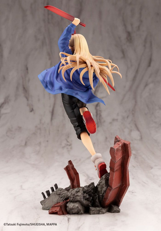 Chainsaw Man ARTFXJ Statue 1/8 Power Bonus Edition (Kotobukiya)